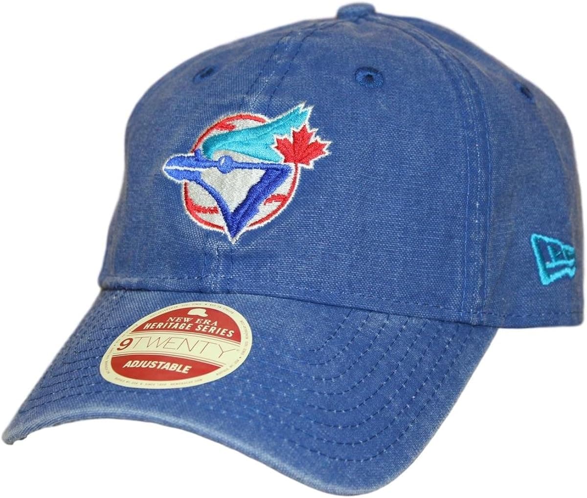 New Era Toronto Blue Jays MLB 9Twenty Cooperstown Classic Wash Adjustable Hat
