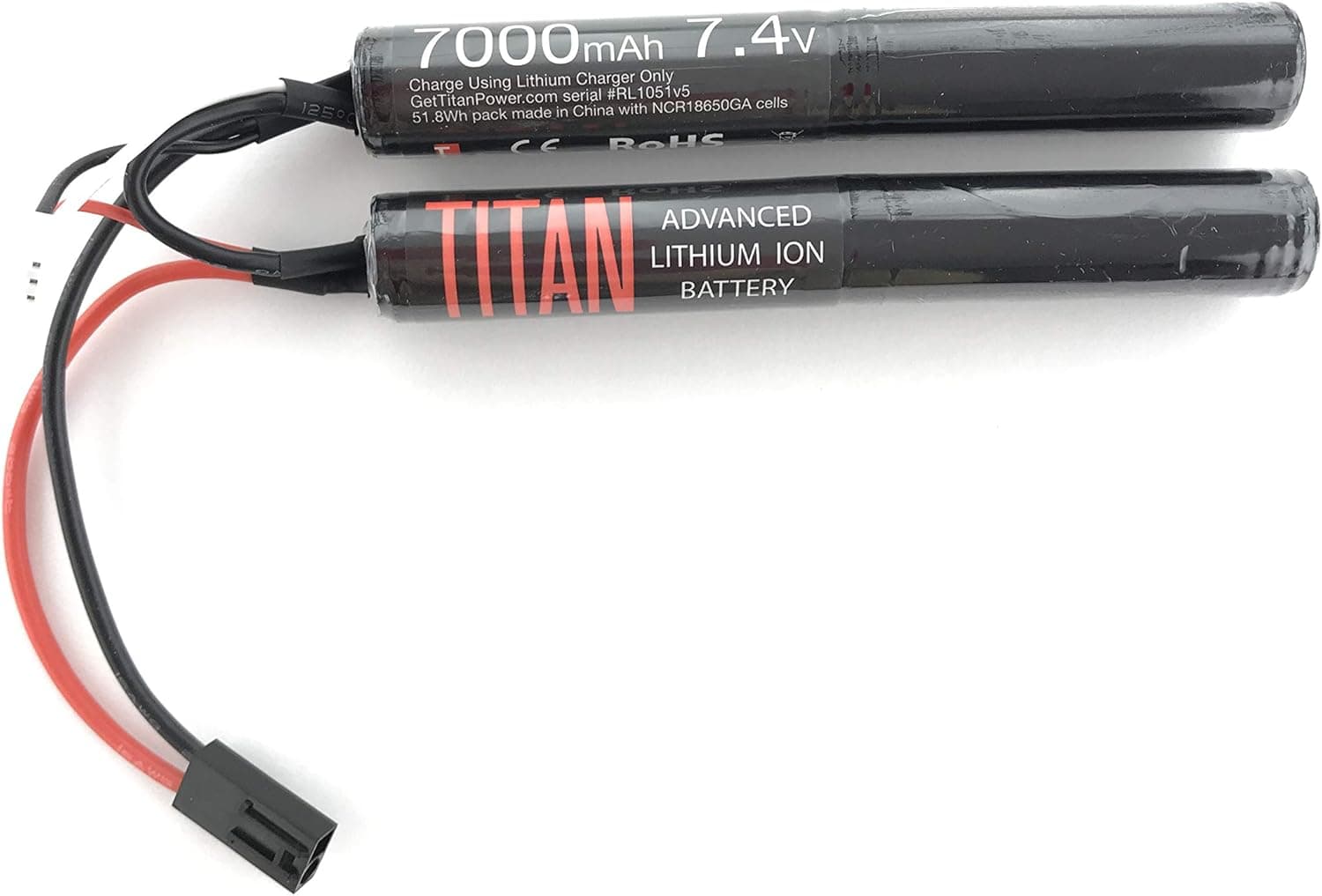 TITAN 7000mAh 7.4v Nunchuck Tamiya