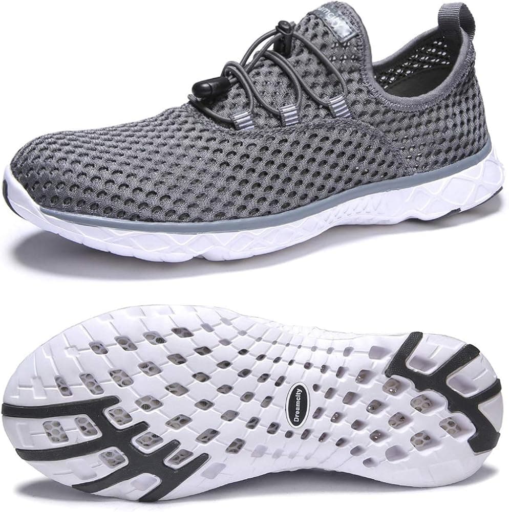 Dreamcity Women's Water Shoes Athletic Sport Lightweight Walking Shoes