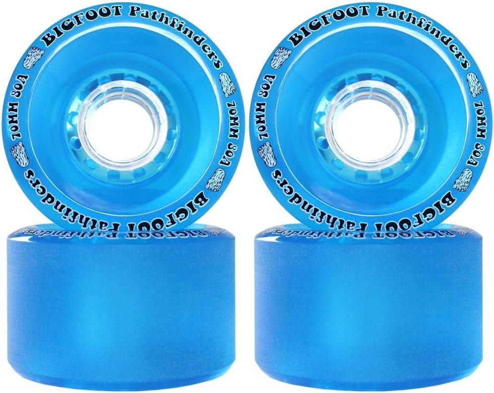 Bigfoot Freeride Longboard Wheels Stoneground Pathfinders