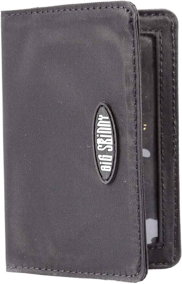 Big Skinny Card Case Slim Wallet, Holds Up to 16 Cards