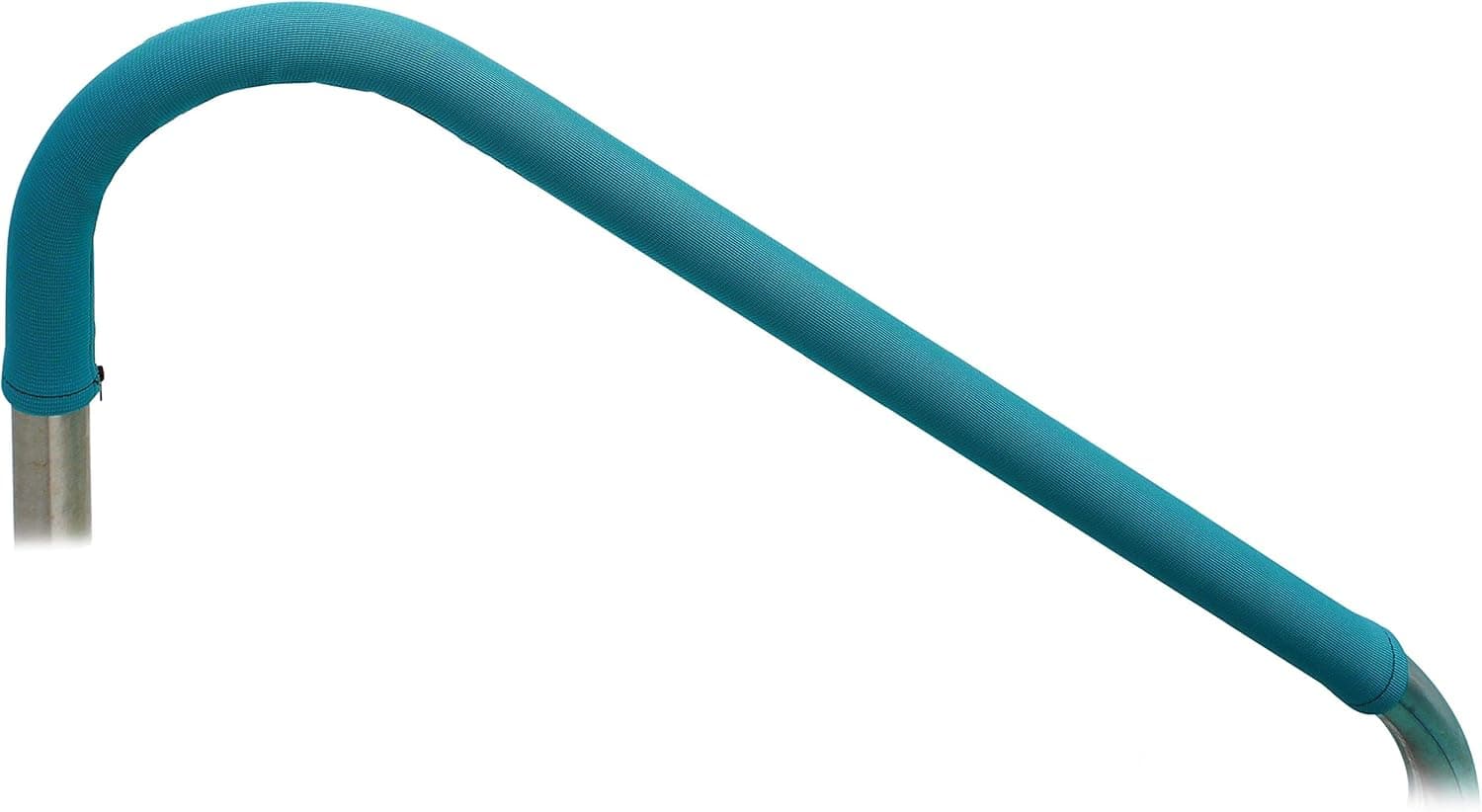Chill Grips Premier Pool Handrail Cover and Ladder Rail Safety Grip Covers (8, Teal)