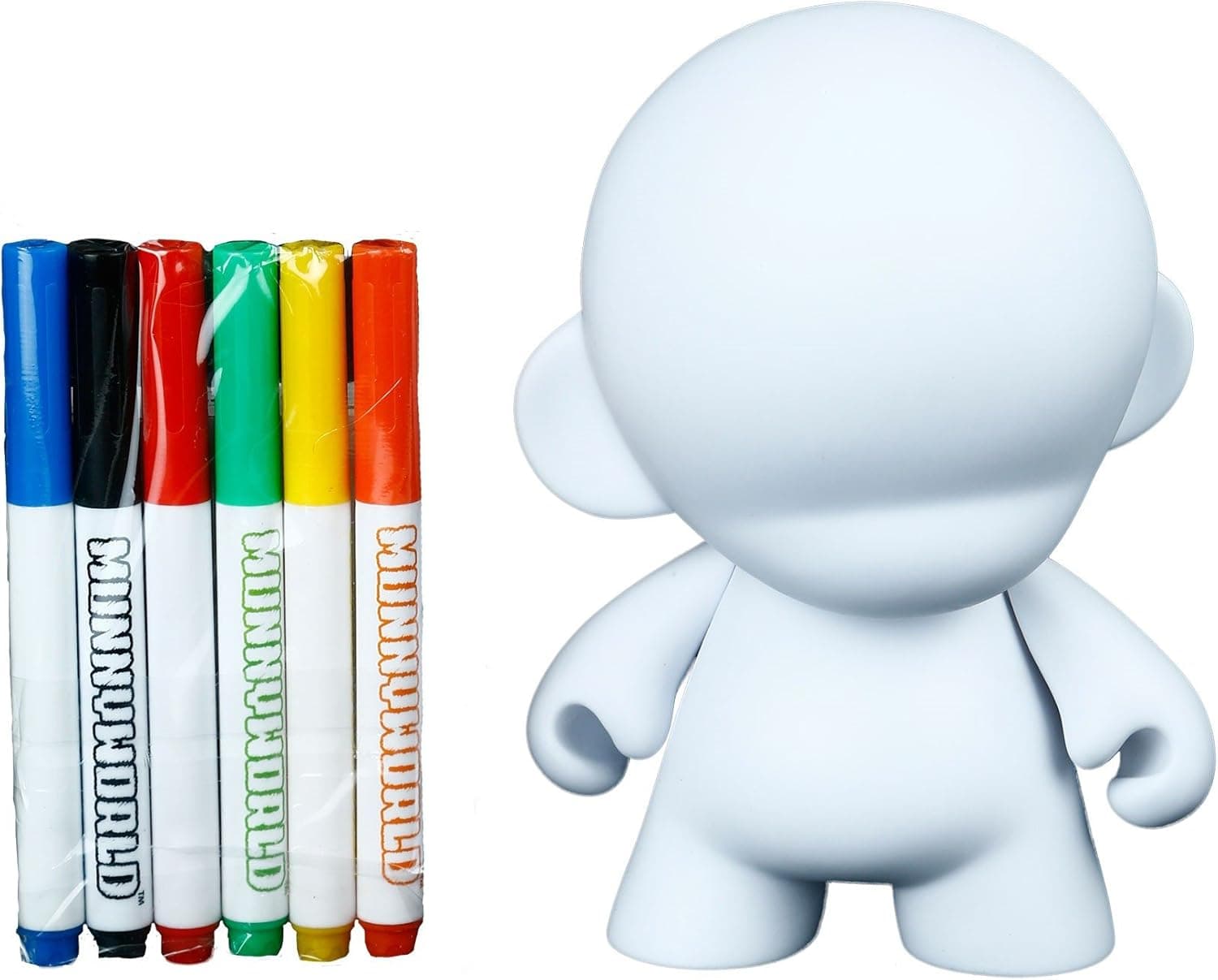 Kidrobot 7" Munny w/ Reusable Markers Standard