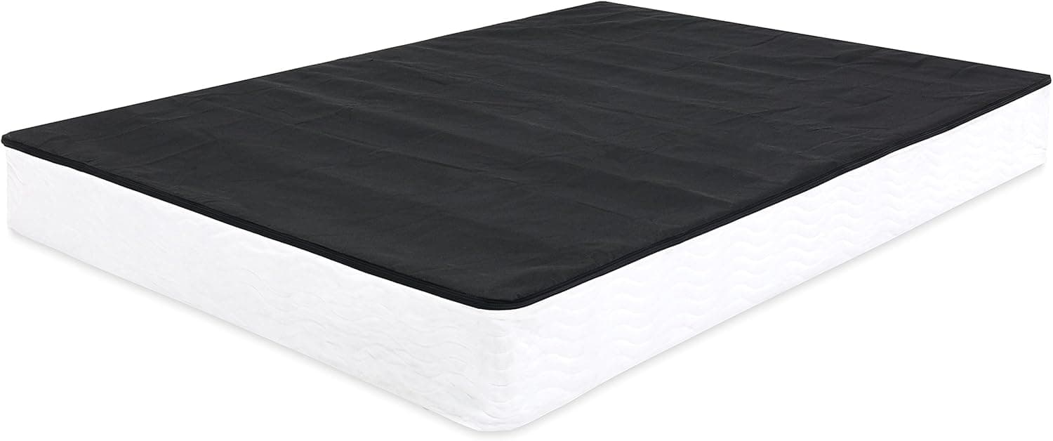 Best Choice Products Box Spring Queen Size Mattress Foundation w/Cover