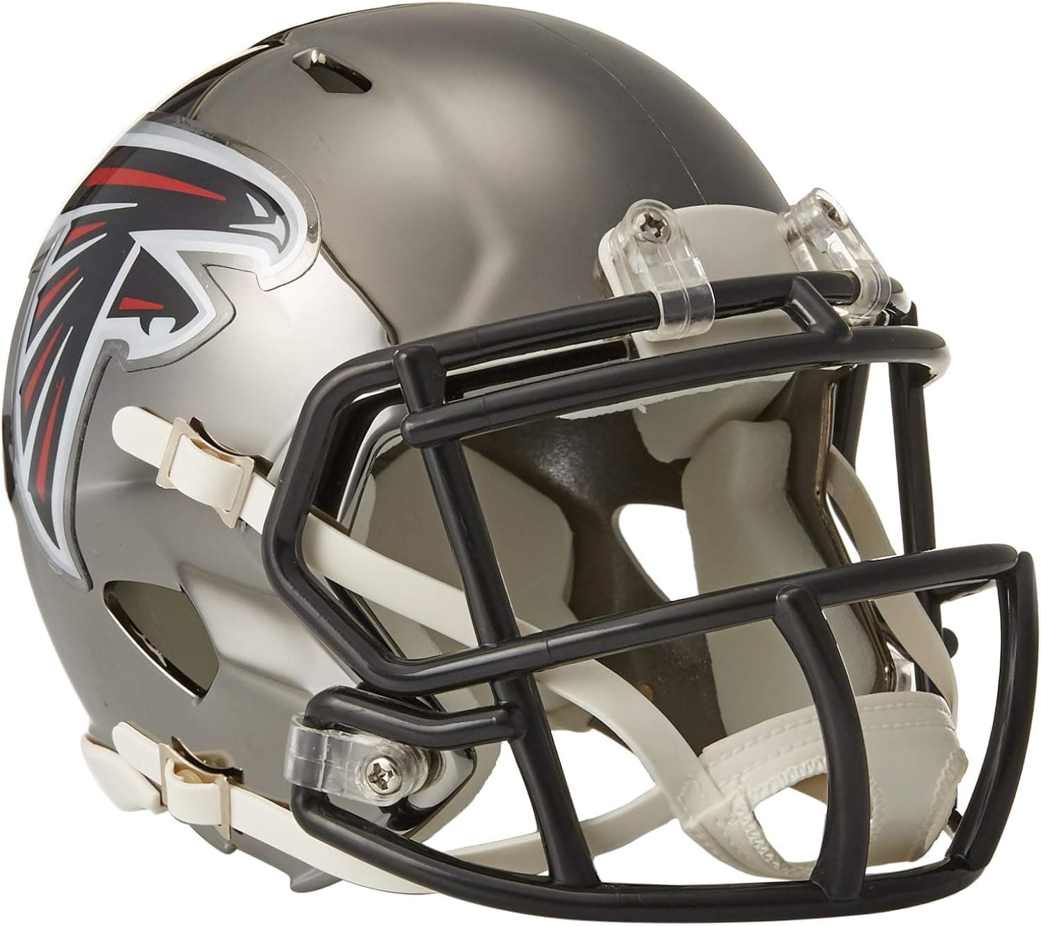 Riddell Chrome Alternate NFL Speed Authentic Mini Size Helmet Atlanta Falcons