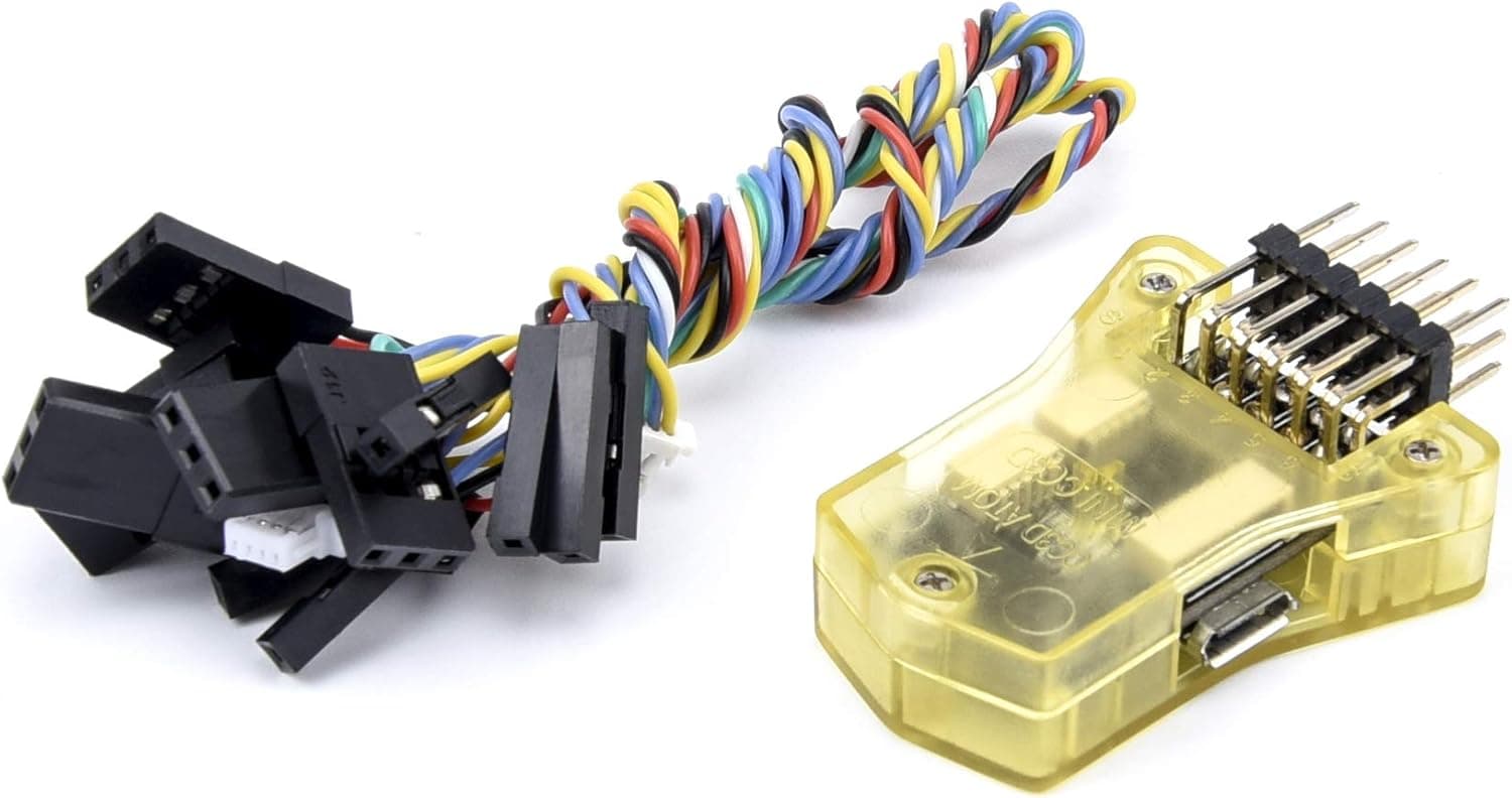 FPVKing Mini CC3D Flight Controller Openpilot Flight Control Board Bent Pin STM32 32 Bits