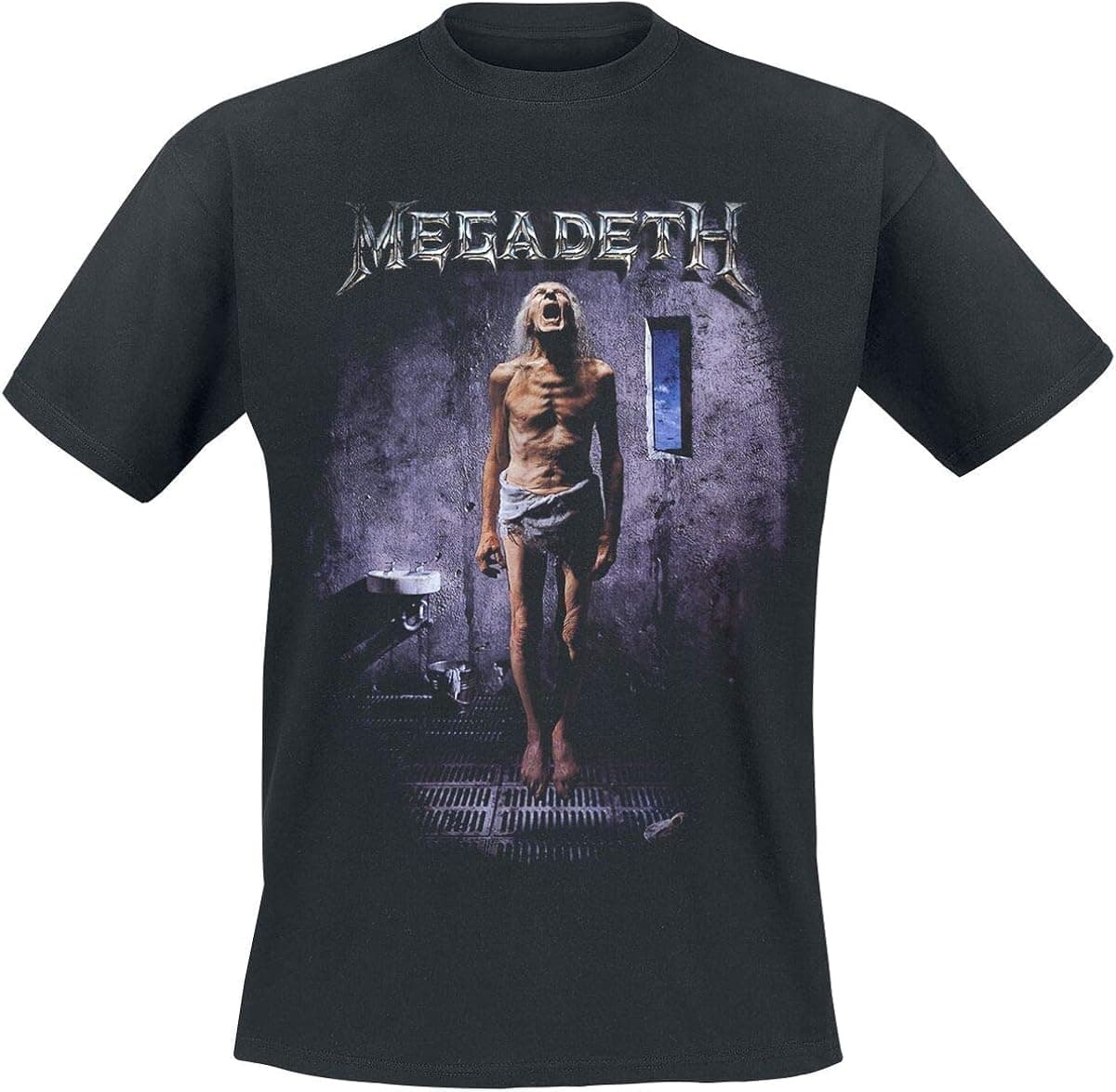Extra Large Adult's Megadeth T-shirt