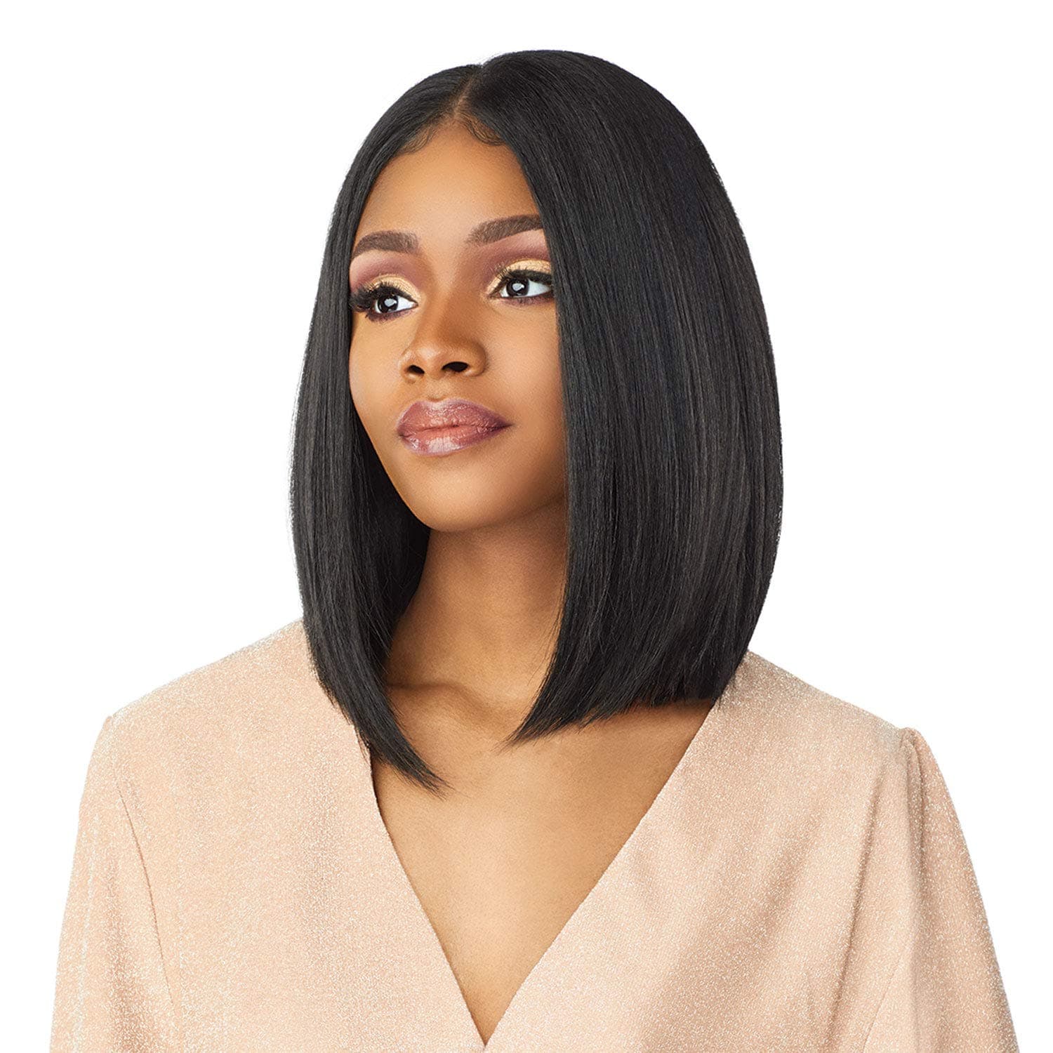 Sensationnel WHAT LACE 13x6 Wigs - Cloud 9 Synthetic Hair Hand Tied Natural Preplucked Hairline Illusion Lace Frontal Lacewig -Whatlace TYRINA (MP/CARAMEL)
