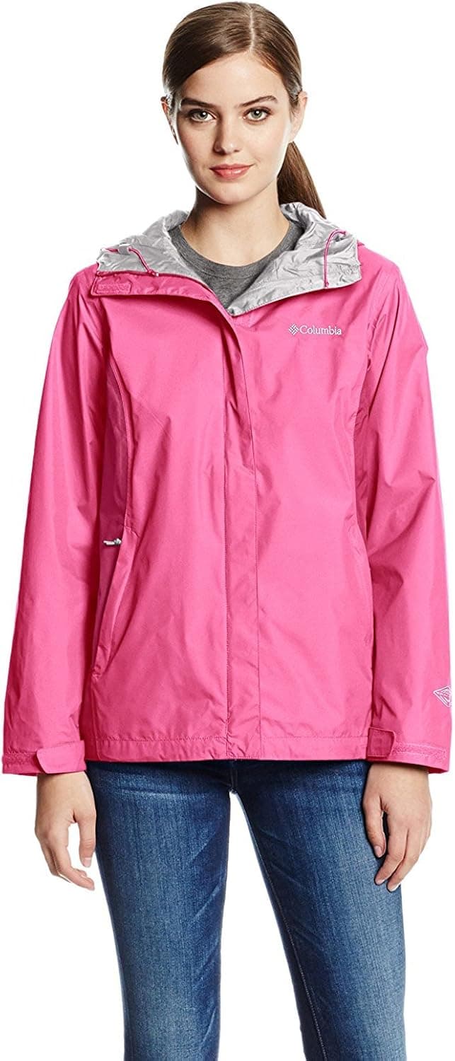 Columbia Women's Arcadia II Jacket, Wild Geranium, L