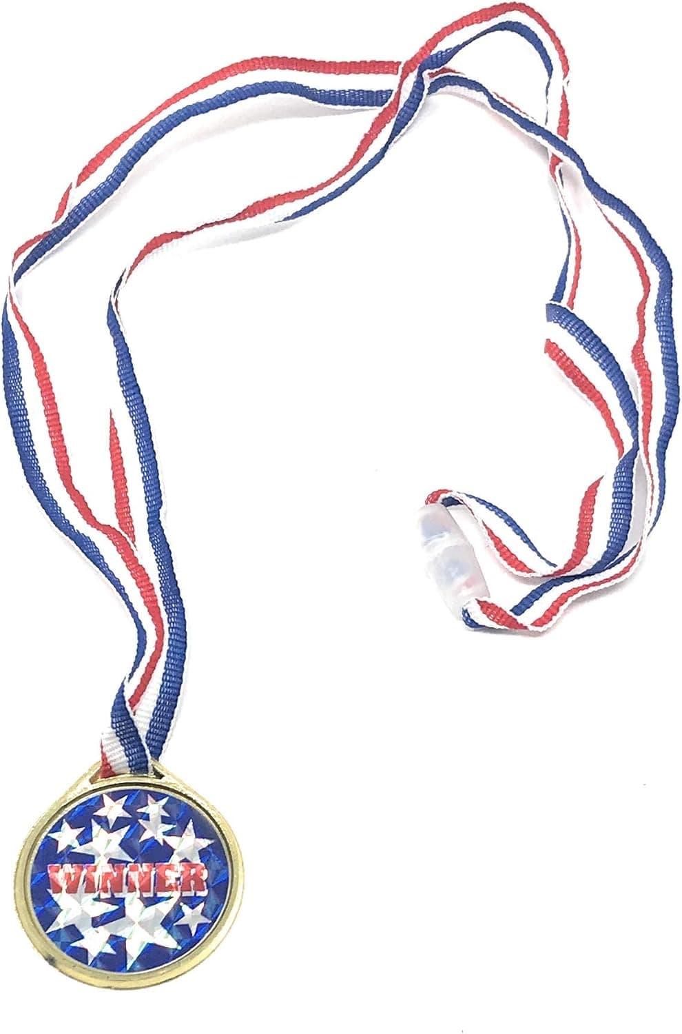 Gold "Winner" Laser Medals (1 dozen) - Bulk