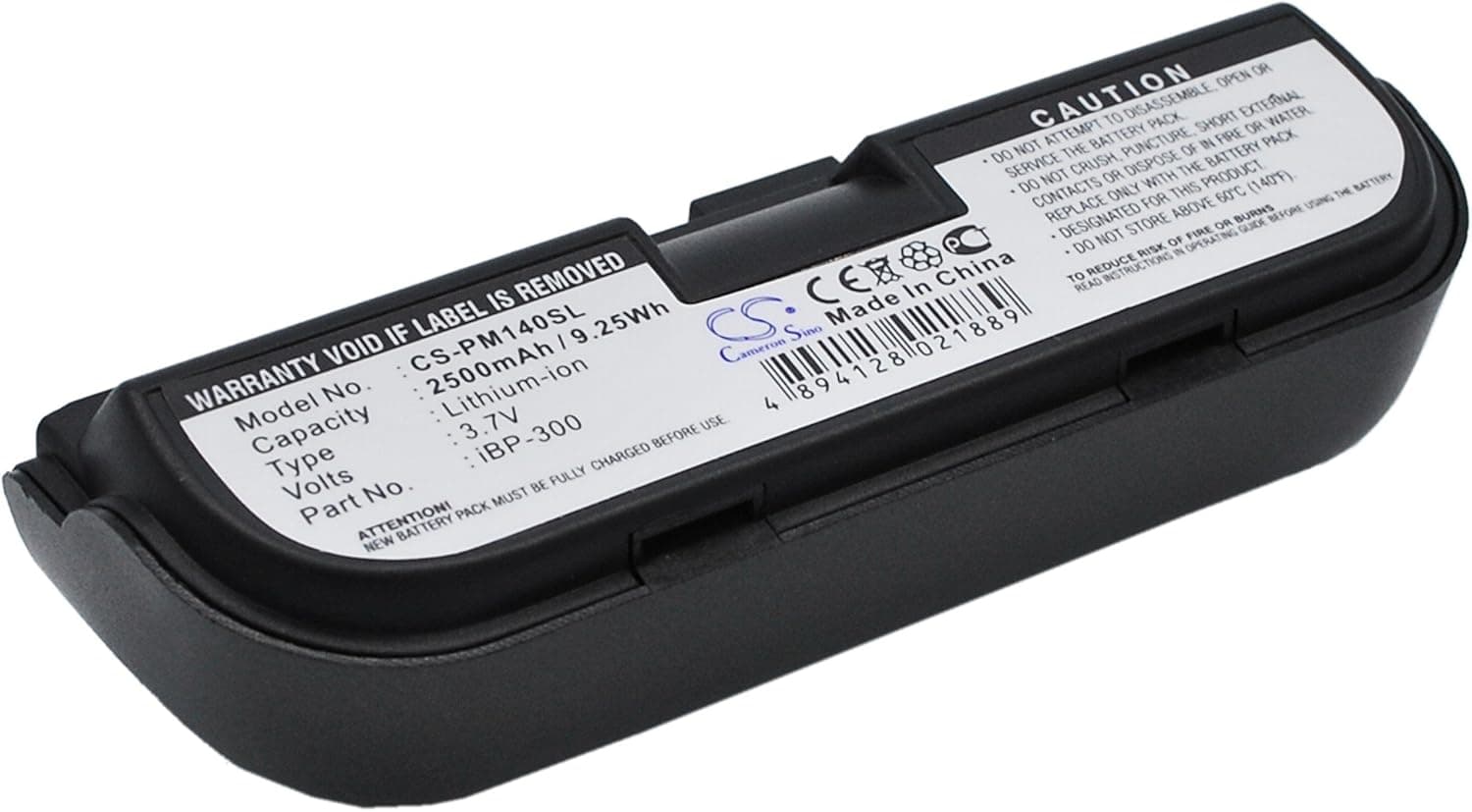 Battery2go Battery fit to iRiver PMC-140, PMC-100, PMC-120