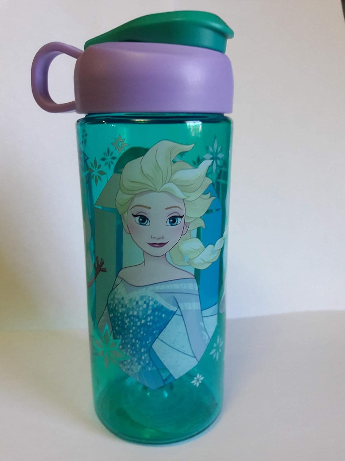 Zak Designs BPA Free 16.5 oz Boys & Girls Licensed Character Cold Water Bottles (Frozen)