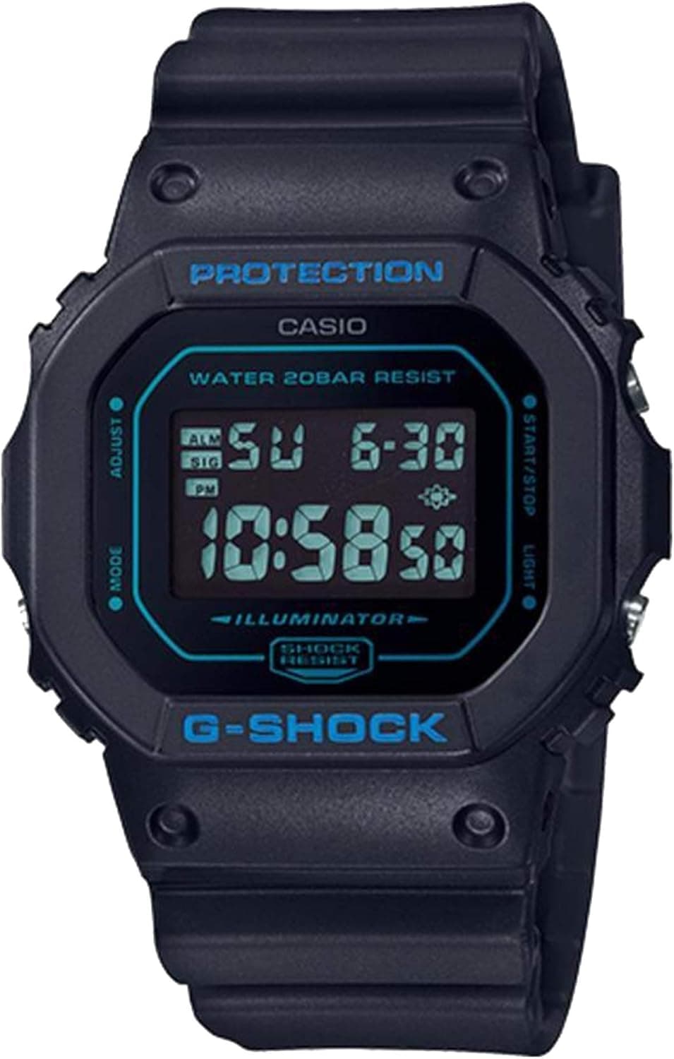 Casio Men 5600 Series, Matte Black