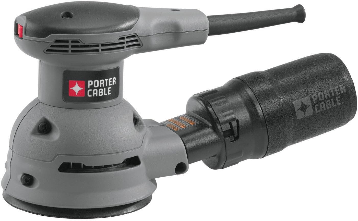 PORTER-CABLE 343K 5-Inch Random Orbit Sander Kit - Hook & Loop Pad