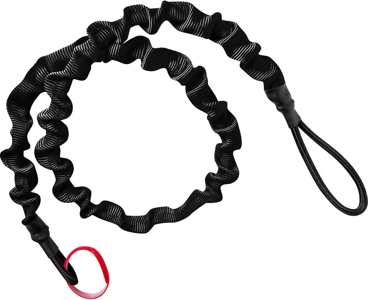 Baja Paddle Leash Size: 36", Color: Black