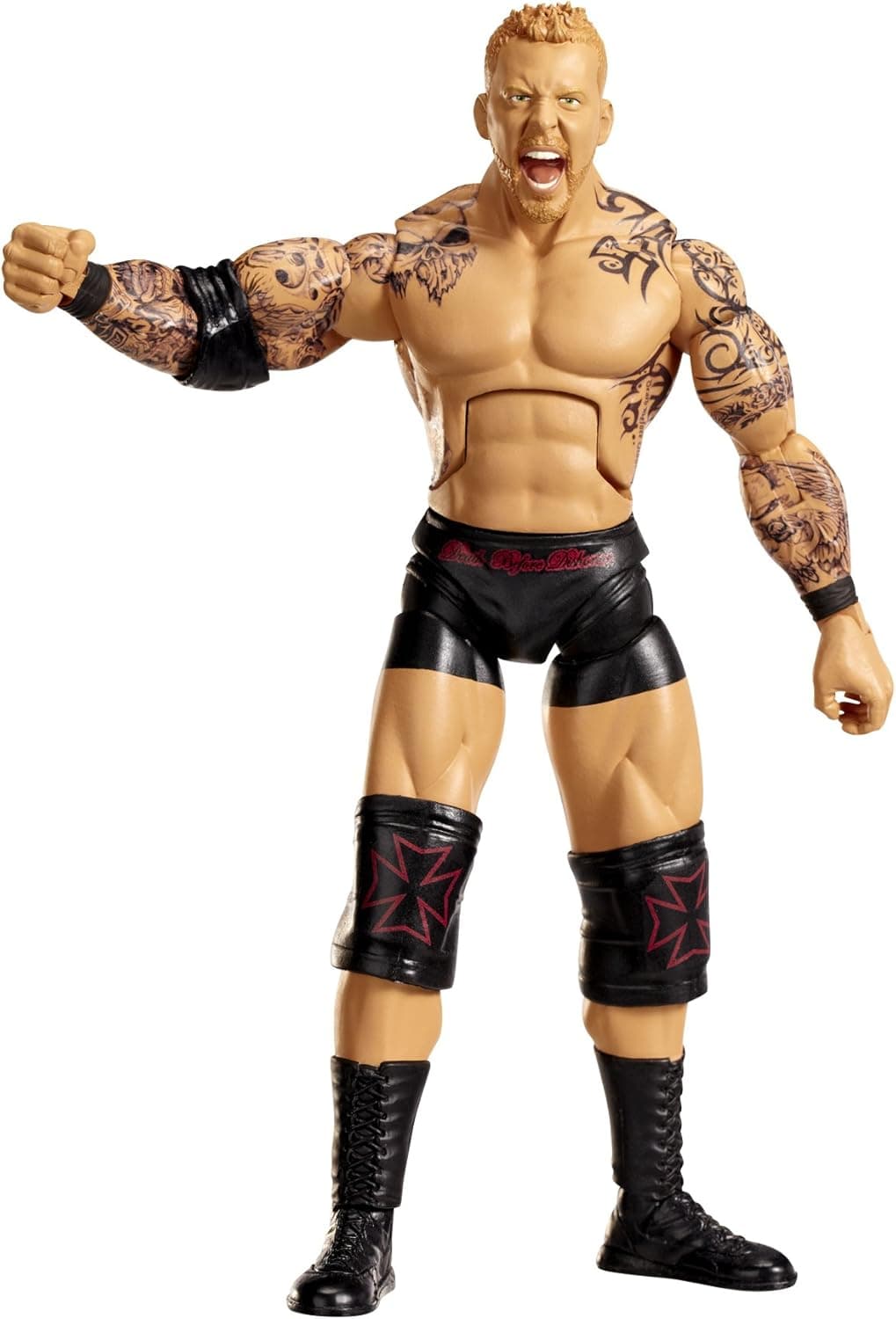 Crimson: TNA Wrestling Deluxe IMPACT 10 Action Figure