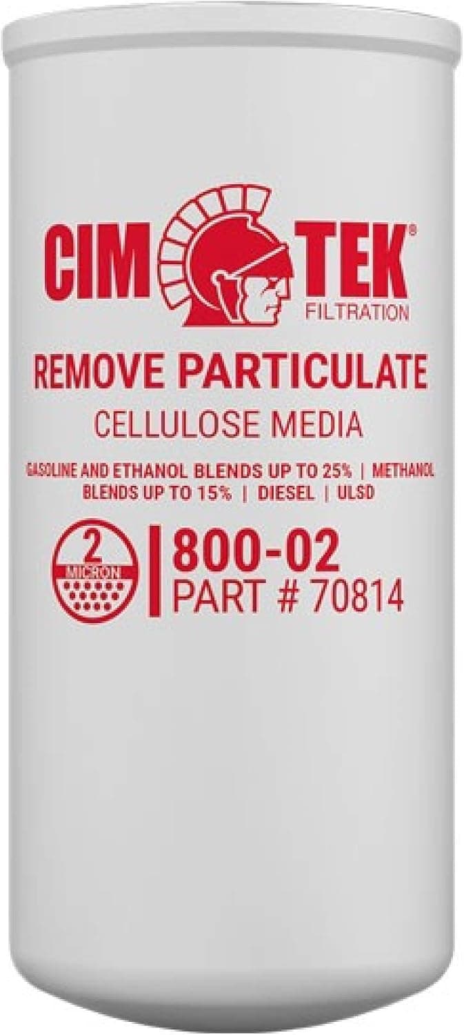 Cim-Tek 800-02 2 Micron High-Volume Commercial Spin-On Filter (70814)