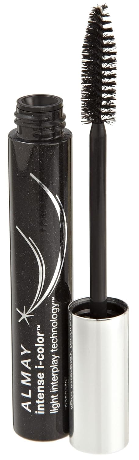 Almay intense i-Color MascaraBlack Steel, 0.38-Fluid Ounce (pack of 2)