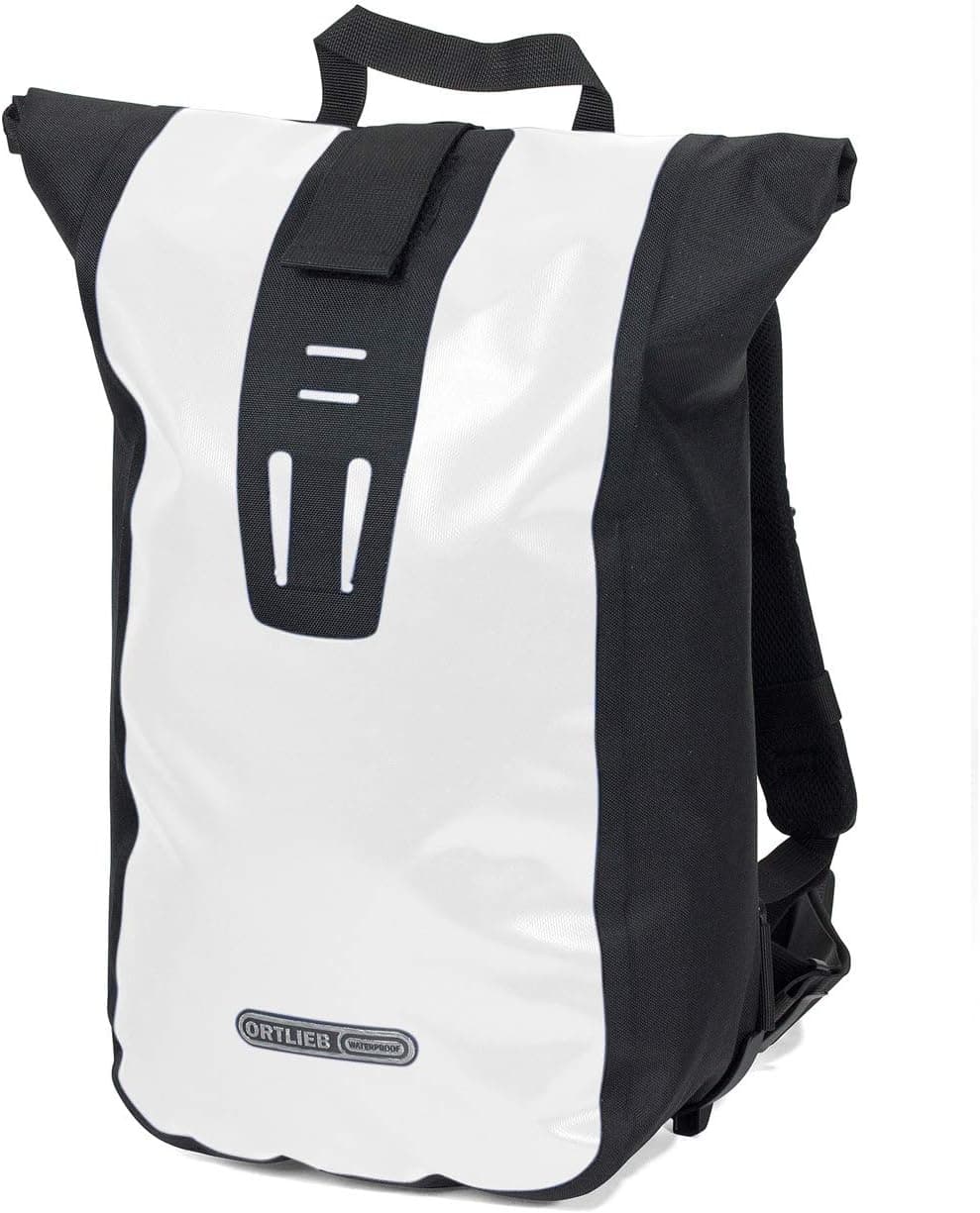 Ortlieb Velocity Backpack: White/Black