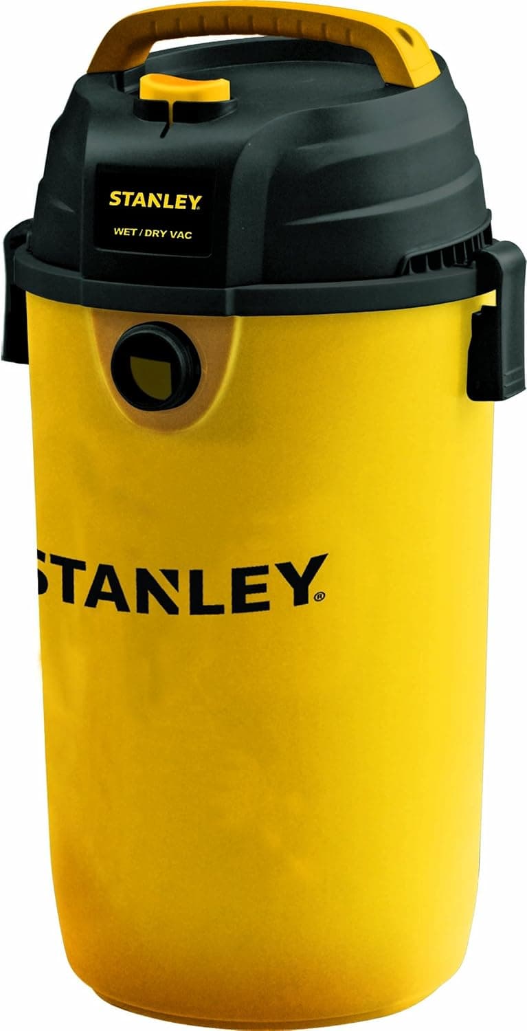 Stanley - Wet/Dry Vacuum 4.5 Gal Wall Mount (SL18139P)