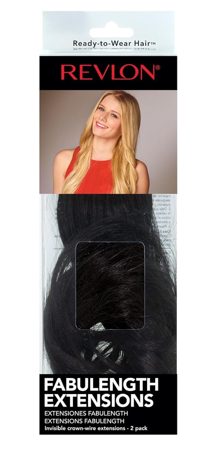 Revlon Ready-to-Wear Fabulength 18 Inch Extensions (Black)