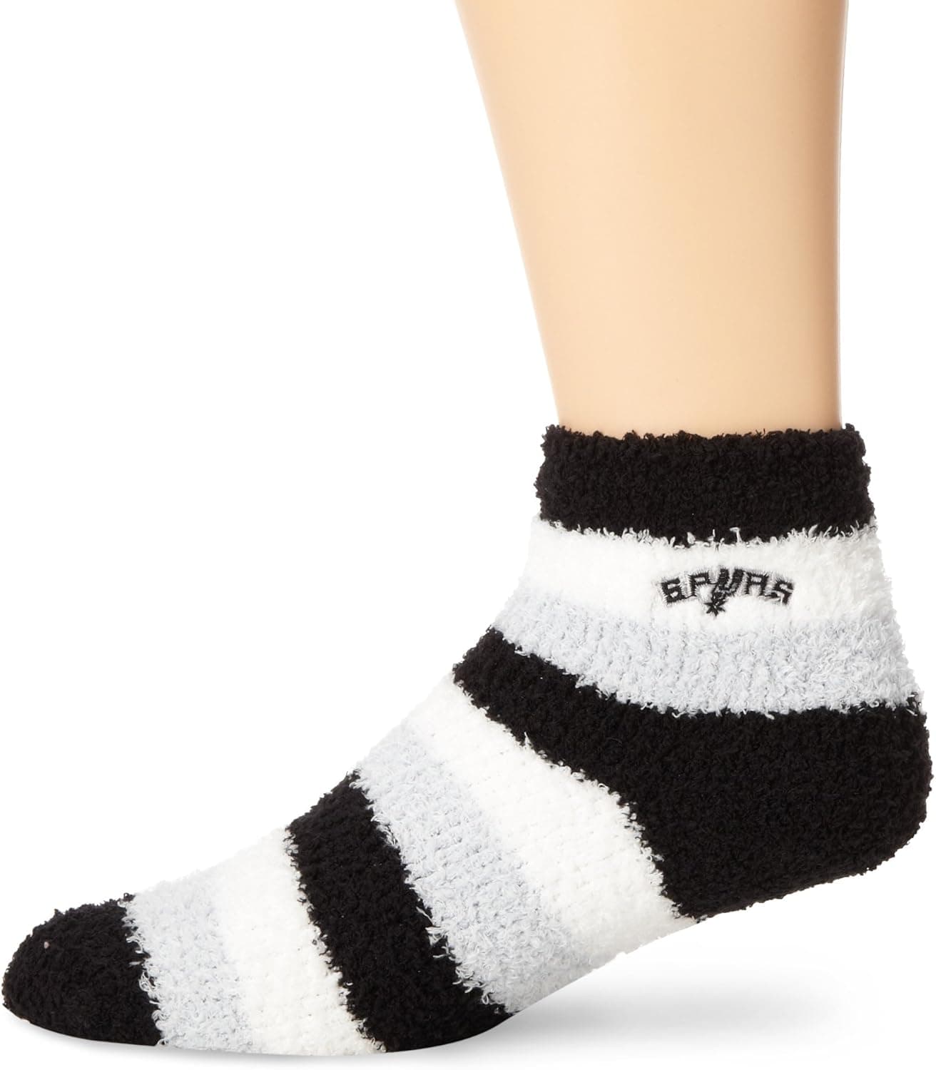 NBA Team Women's Fuzzy Sleep Socks, One Size