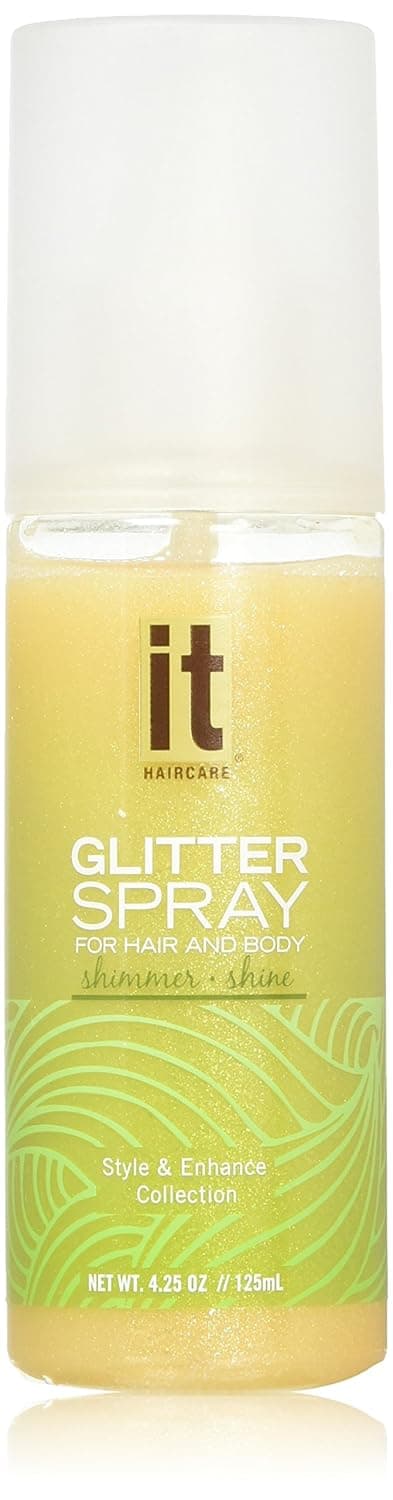 Glitter Spray Body Spray for Body Glitter and Hair Glitter This Shimmer Body Art Gives you the Sparkle and Shine to leave You Looking Fabulous.