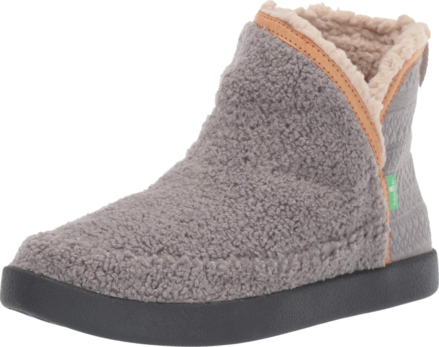 Sanuk womens Nice Bootah Ankle Boot, Wild Dove, 7 US