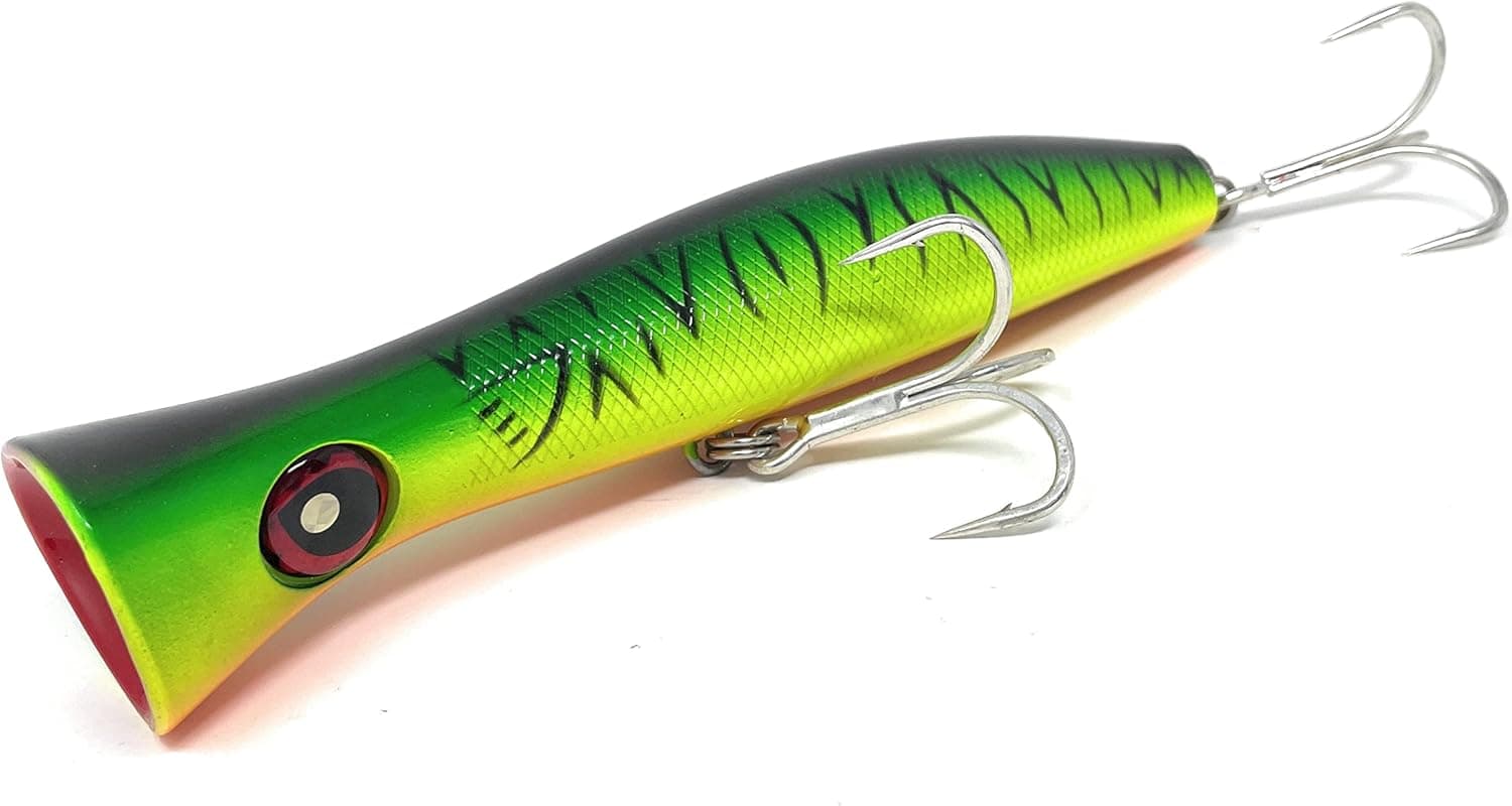 Capt Jay Fishing Saltwater Popper Lures topwater Floating Fishing Lures Surf Fishing Floating Lure, Poppers, Fishing Lures, Surf Fishing Lures
