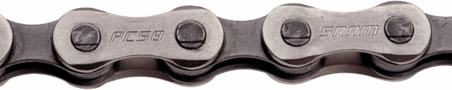 SRAM PC-870 678 Speed Chain Silver with Powerlink