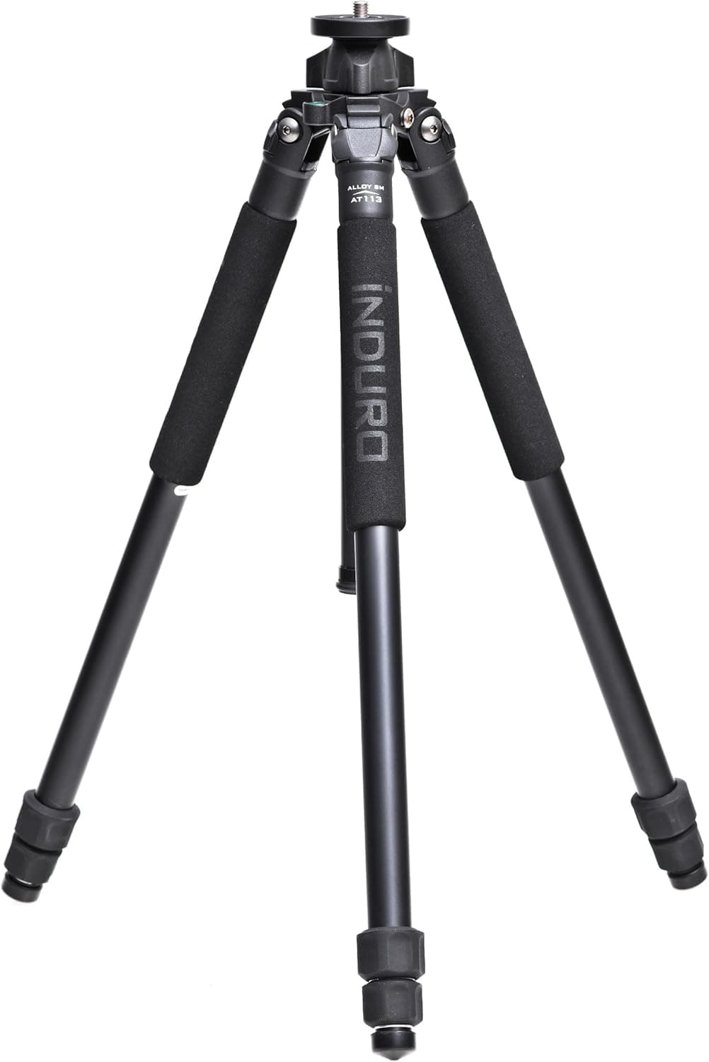 Induro Alloy 6M Tripod AT-113 58-Inch Max Height 13.2lb Load Capacity