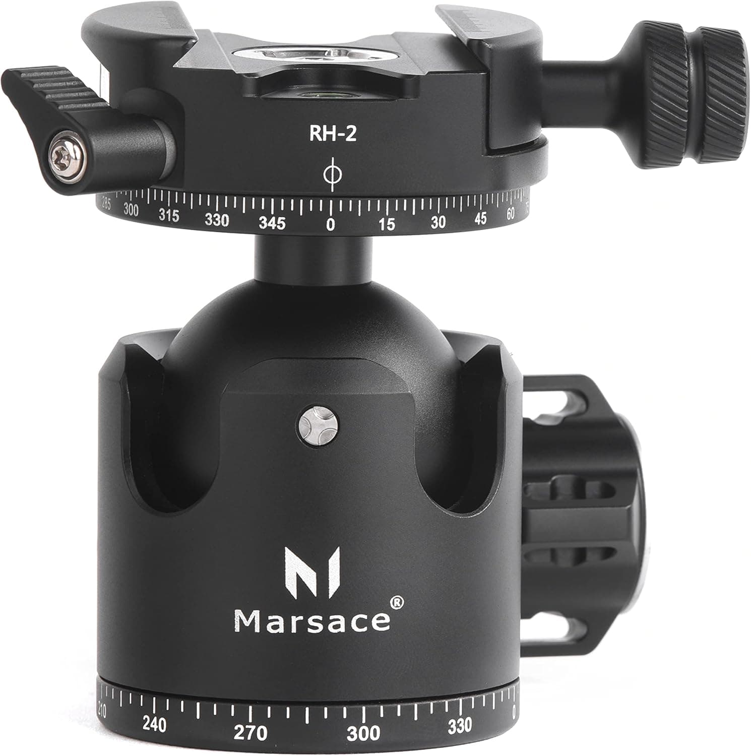 Marsace MT-2543S 51'' Carbon Fiber Camera Tripod,with XB-2R 360° Panorama ballhead,10 Layers Carbon Fiber 29mm Leg Tube,Compatible with Canon, Nikon, Sony DSLR Camcorder Video Photography
