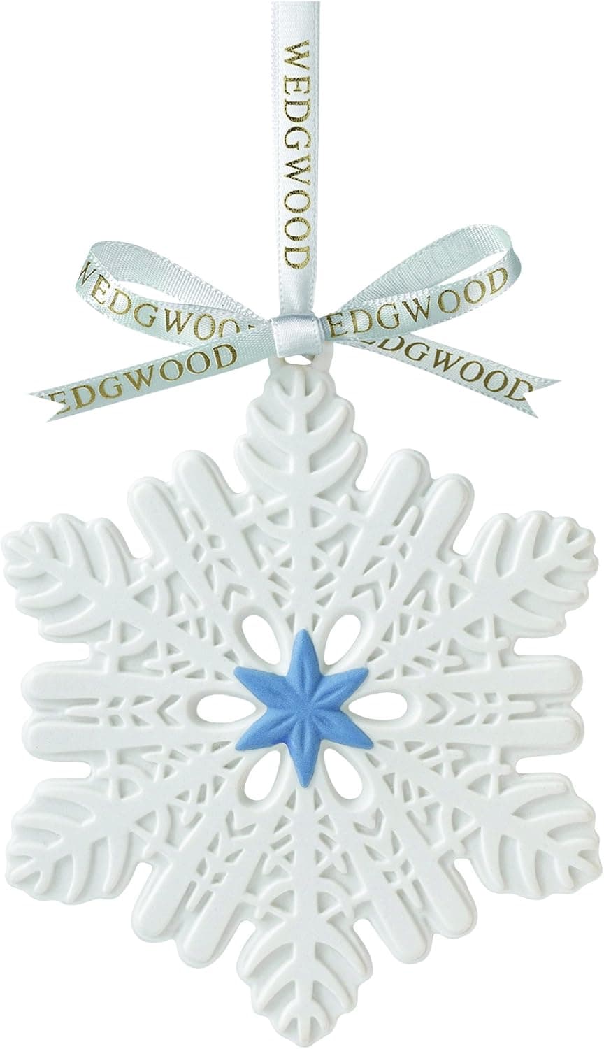 Wedgwood Snowflake Figural Ornament