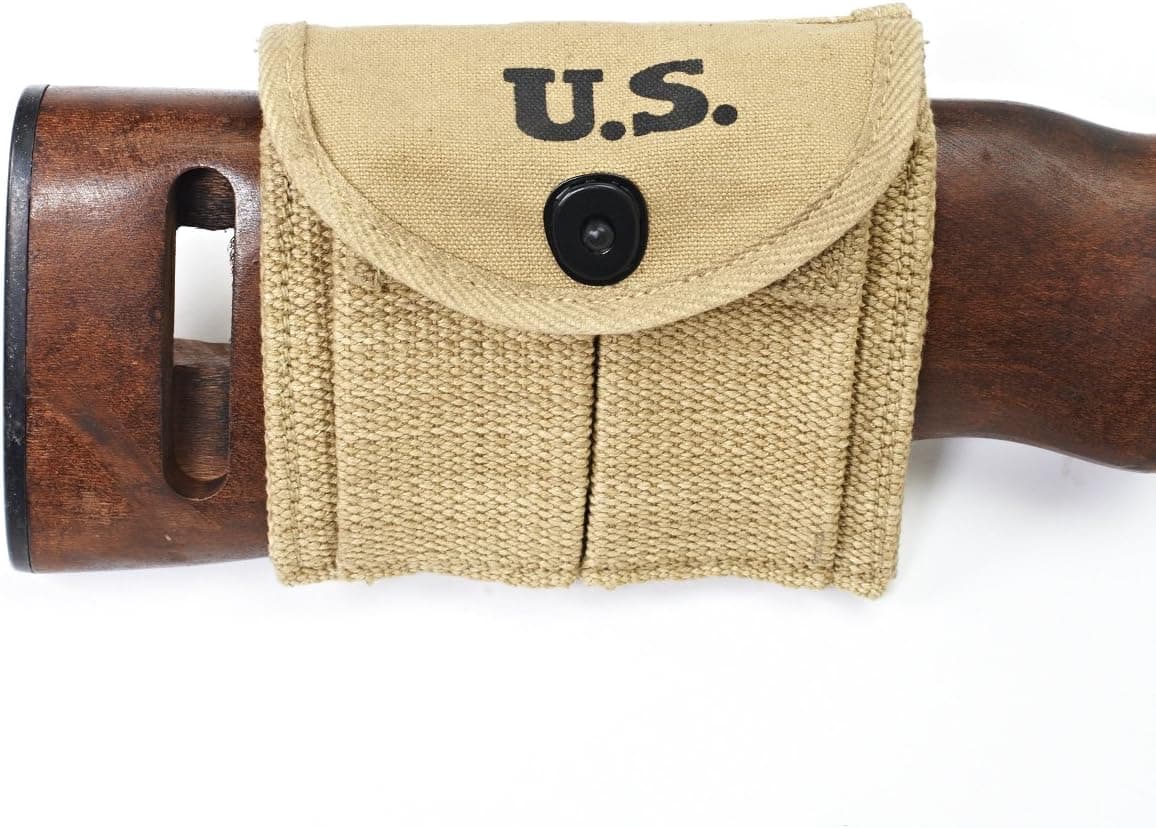 U.S. WWII M1 Carbine Butt Magazine Pouch WW2