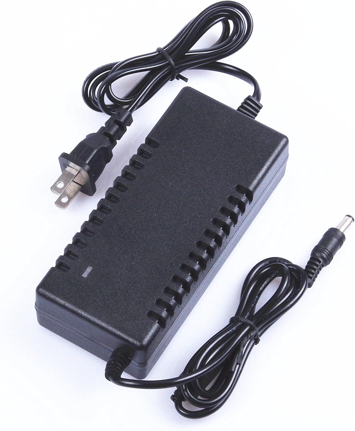 KNACRO AC 100-240V to DC 12.6V/5A 12.6v 5a Power Supply Adapter Polymer 12V Battery Charger Transformers with a US Plug
