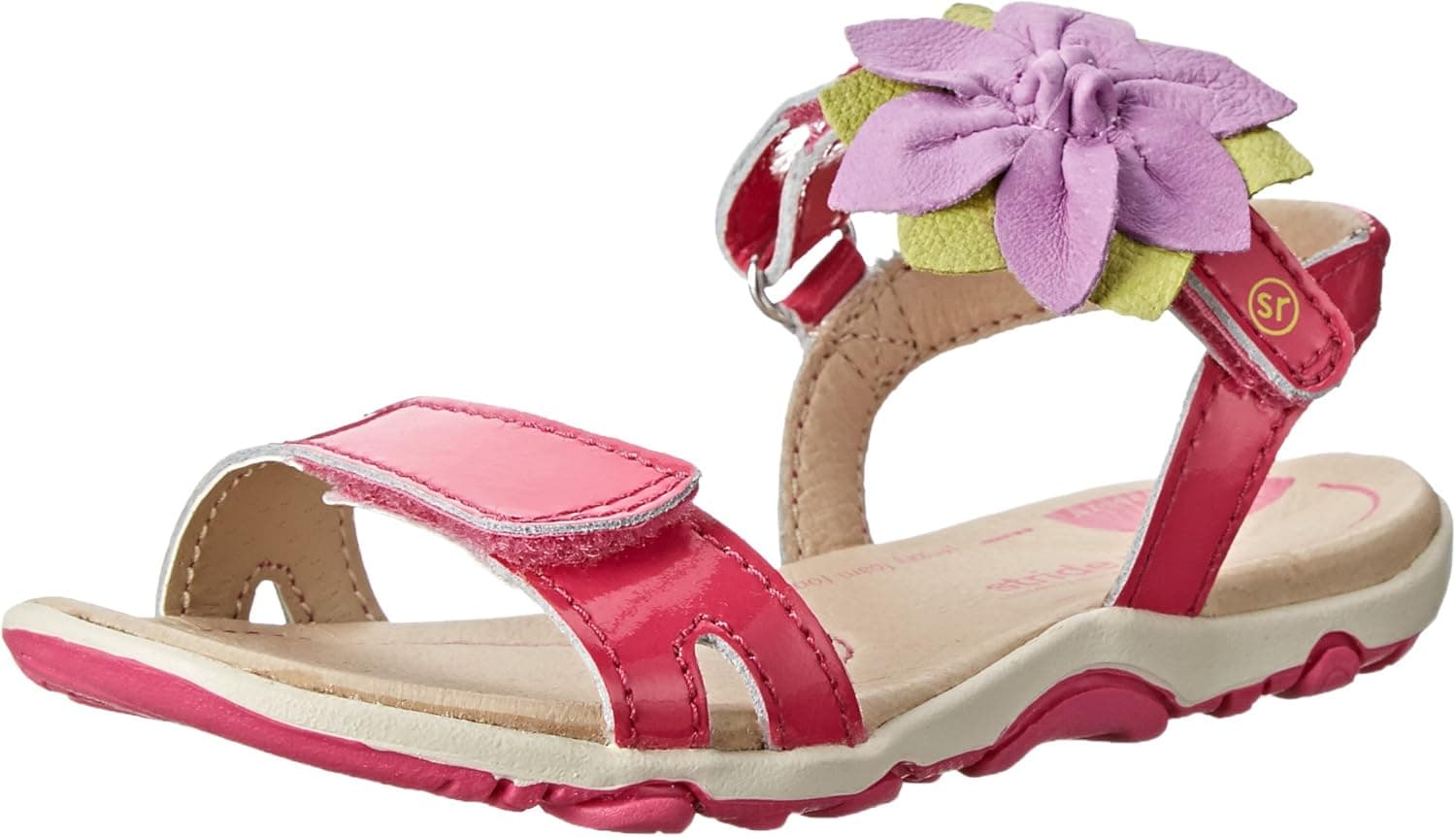 Stride Rite SRT Baby, Toddler and Little Girls Naiya Fashion Sandal