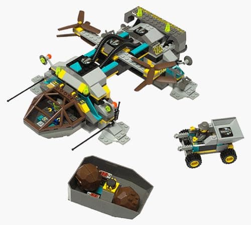 Lego 4980 Tunnel Transport