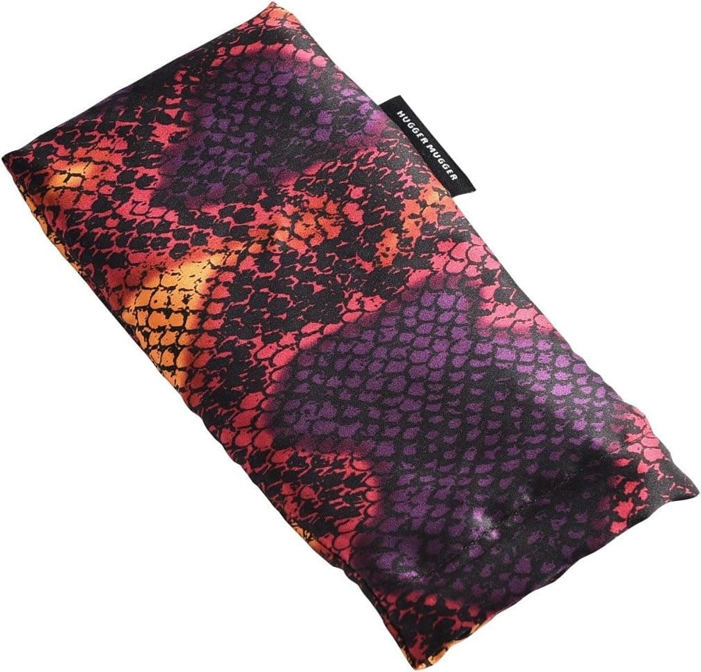 Hugger Mugger Silk Yoga Eyebag (Flax) - Vibrant Viper
