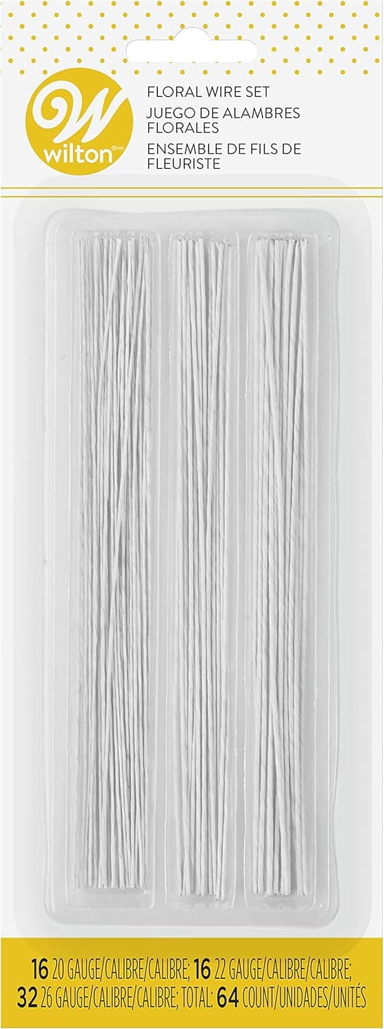 Wilton Floral Wire Set, 6"
