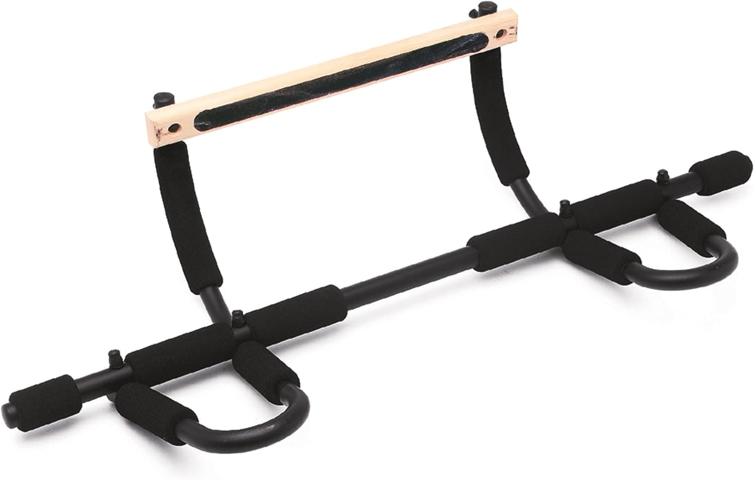 Everlast Multi Function Chinning Bar for Strengthening Pecs, Biceps, Abs, and Obliques With Mult-Grip Positions and Setups for Different Locations