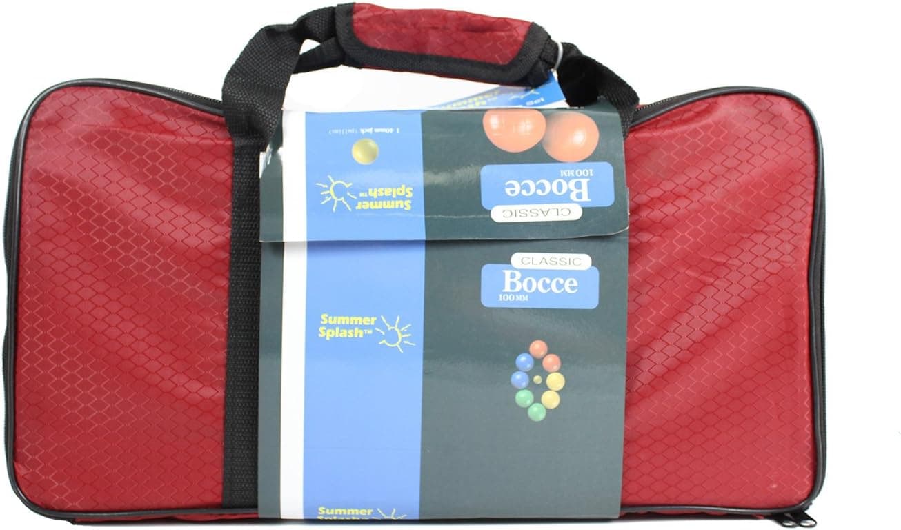Seasonal Industries Deluxe Bocce Set w/Carrying Case