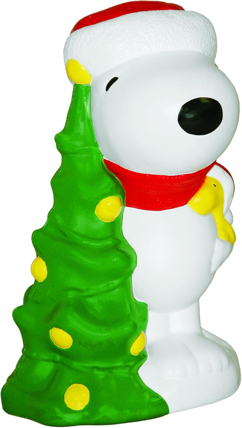 Snoopy with Tree, 30-Inch