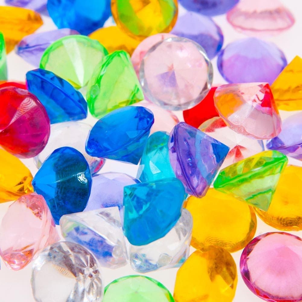 Assorted Pirate Mini Gems