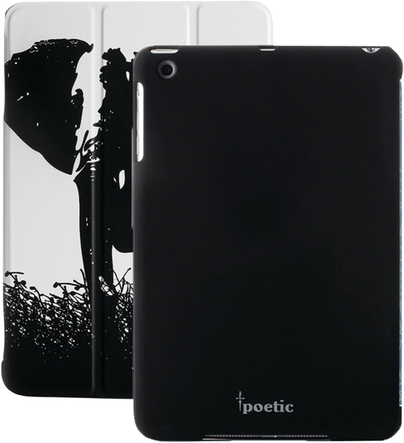 Poetic iPad Mini 2 with Retina Display Covermate Case, Elephant (840275103163)