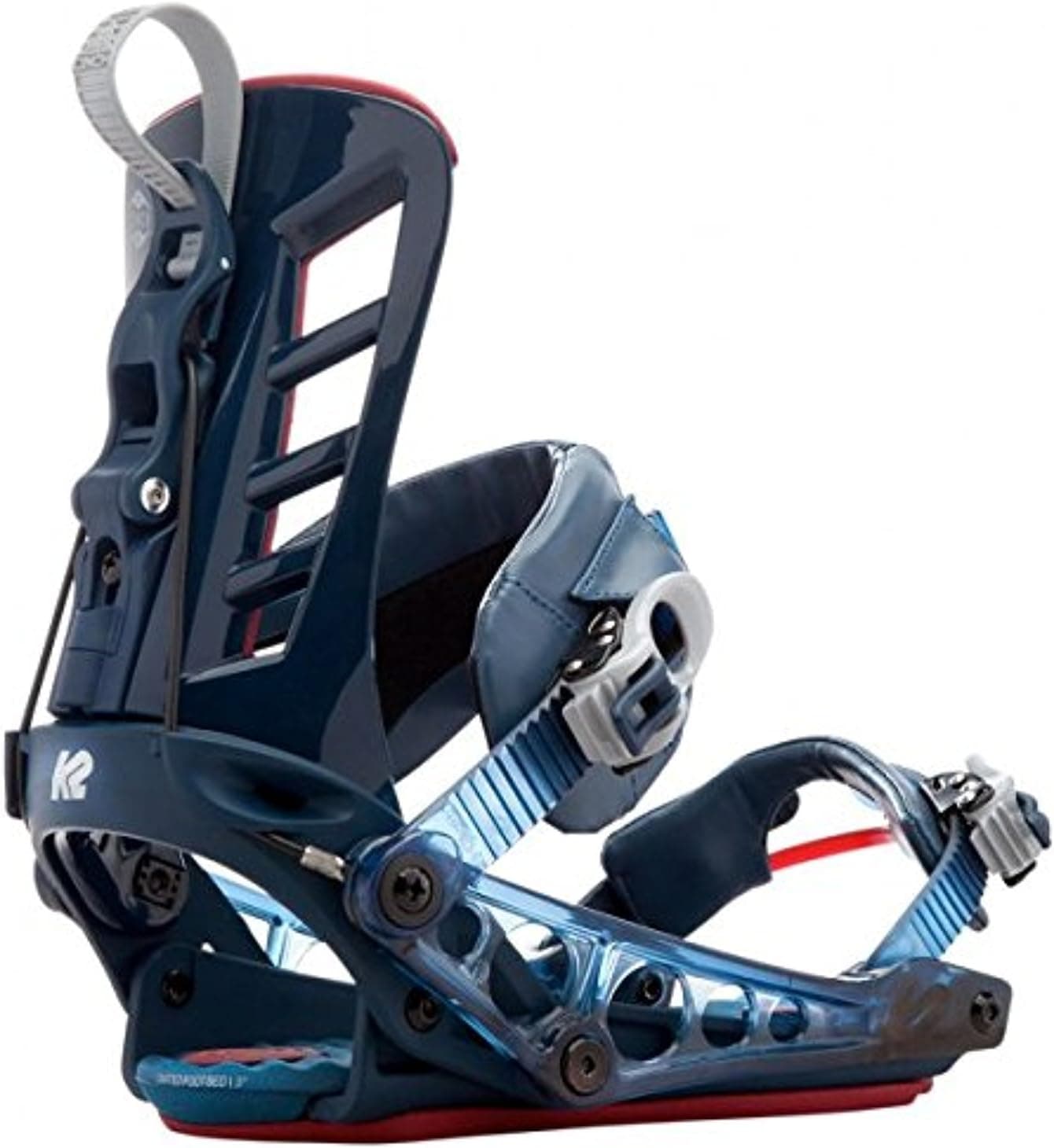 K2 Men's Cinch TS: Snowboard Bindings (Blue, Large)