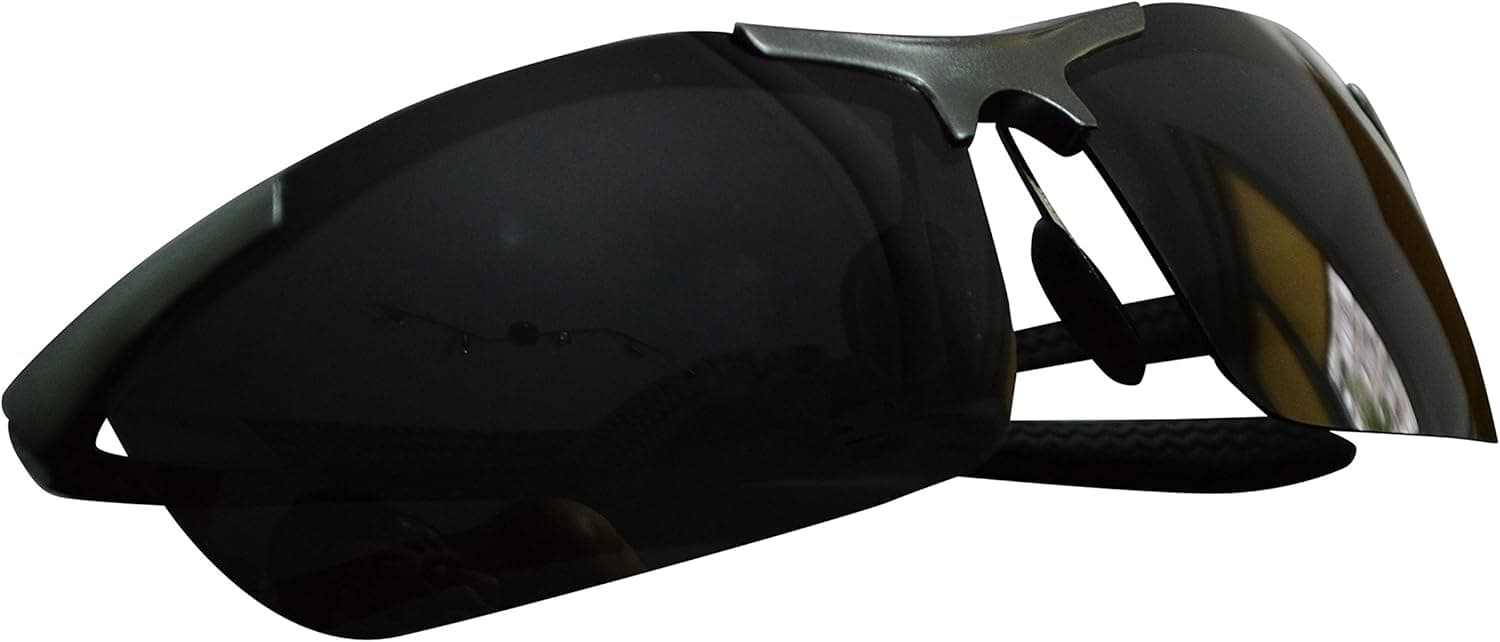 Mens Polarized Sunglasses for Sports & Driving. Strong, Comfortable, & Lightweight. Stylish Italian Design by Aritzo