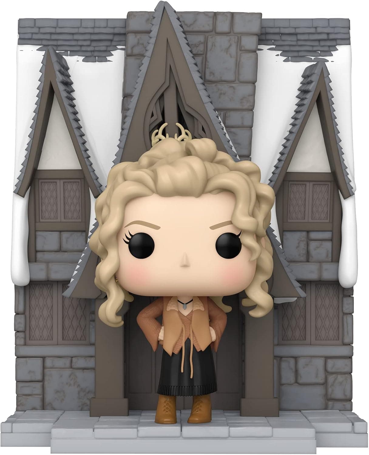 Funko Pop! Deluxe: Harry Potter: Hogsmeade - Madam Rosmerta with The Three Broomsticks