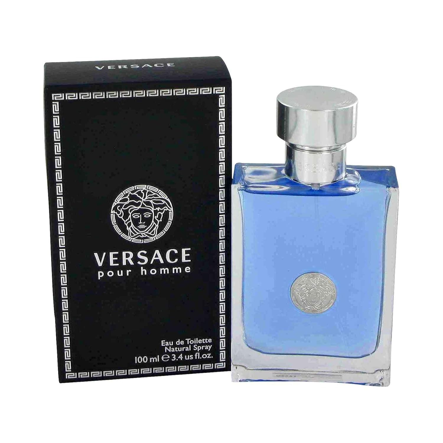 Versace Eau de Toilette Spray for Men, 6.7 Ounce