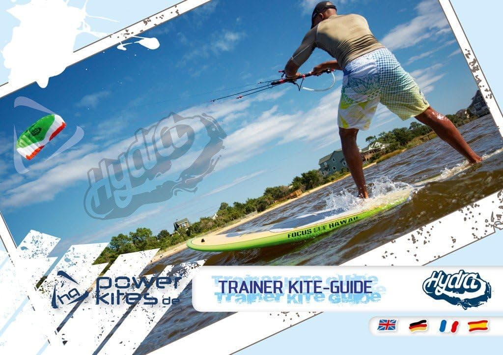 Hydra 2 420 + Book -- Traction Kite Package -2014 plus free 1.3 kite