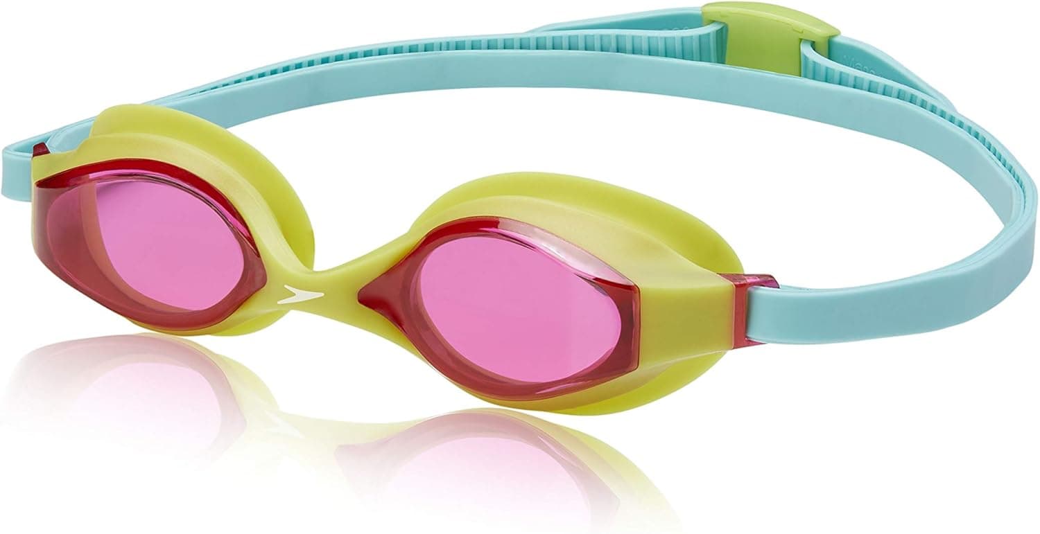Speedo Unisex-Child Swim Goggles Super Flyer Ages 3 - 8